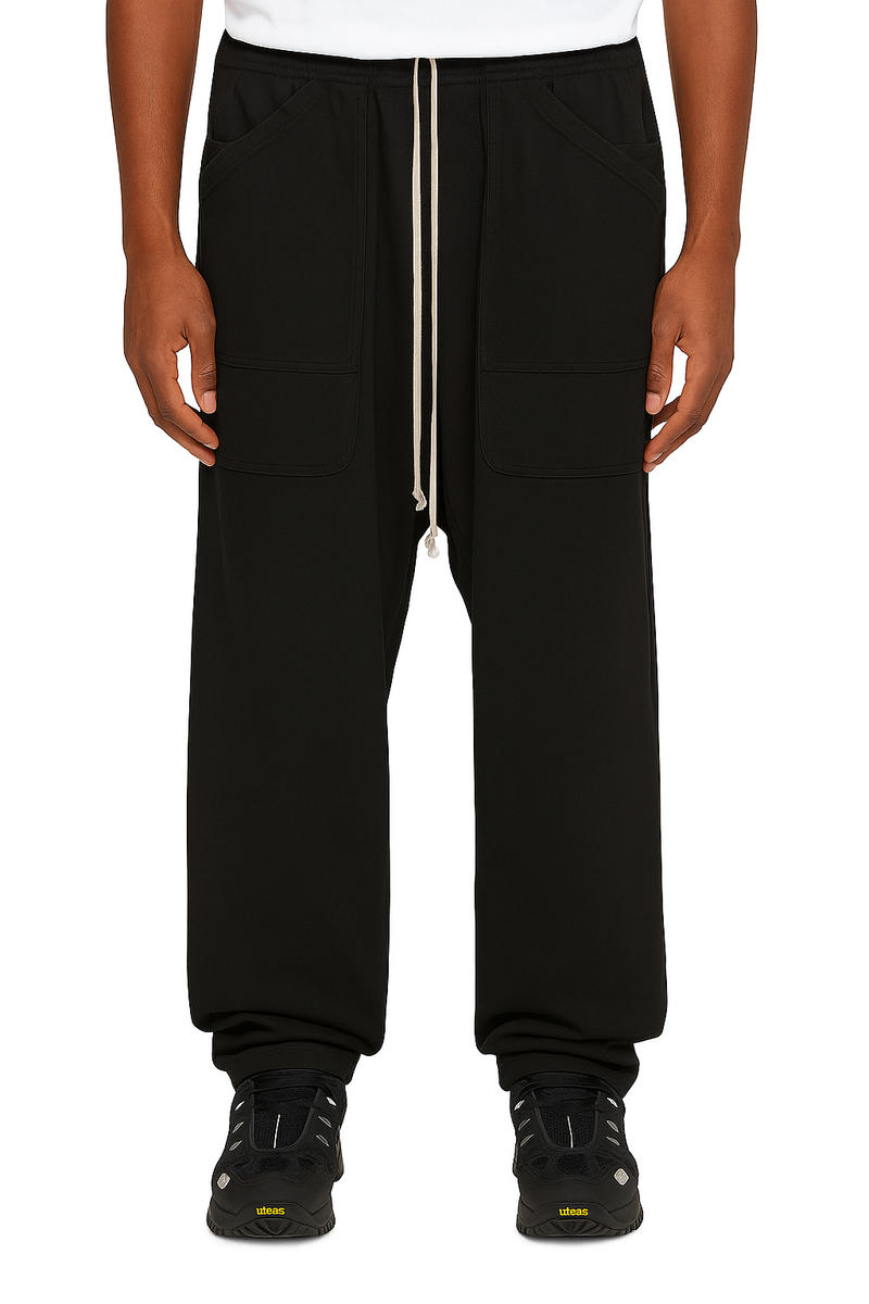 新品　Rick Owens drkshdw classic cargo サイズS RICK OWENS DRKSHDW】CLASSIC CARGO DRAWSTRING -RIG--Amanojak.