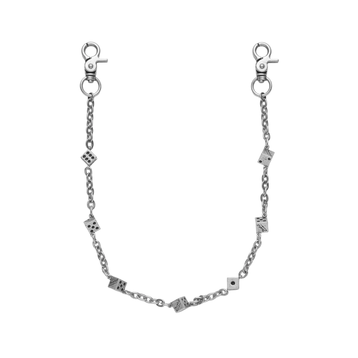 小物 saad wallet chain silver 925 DICE Wallet Chain Silver By Zhyrö Affairs – ANSH46