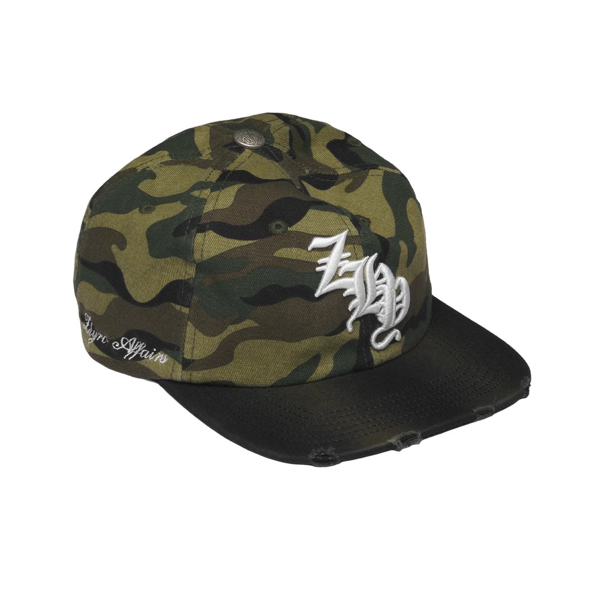 Zhyro Baseball Cap Sunfaded Camo For Men – ANSH46