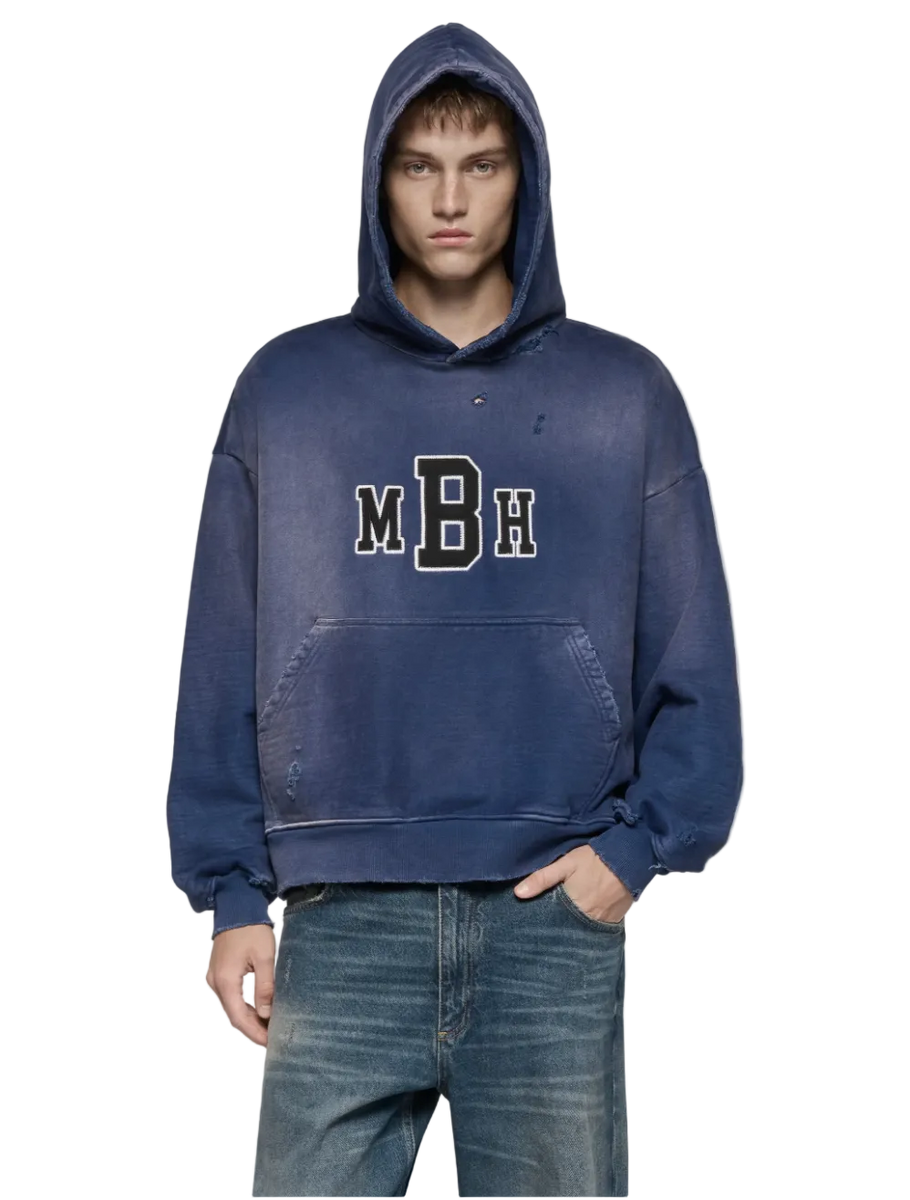 Varsity Hoodie Navy MISBHV Heritage Streetwear – ANSH46