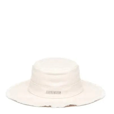 Jacquemus LE BOB ARTICHAUT OFF-WHITE Seashell