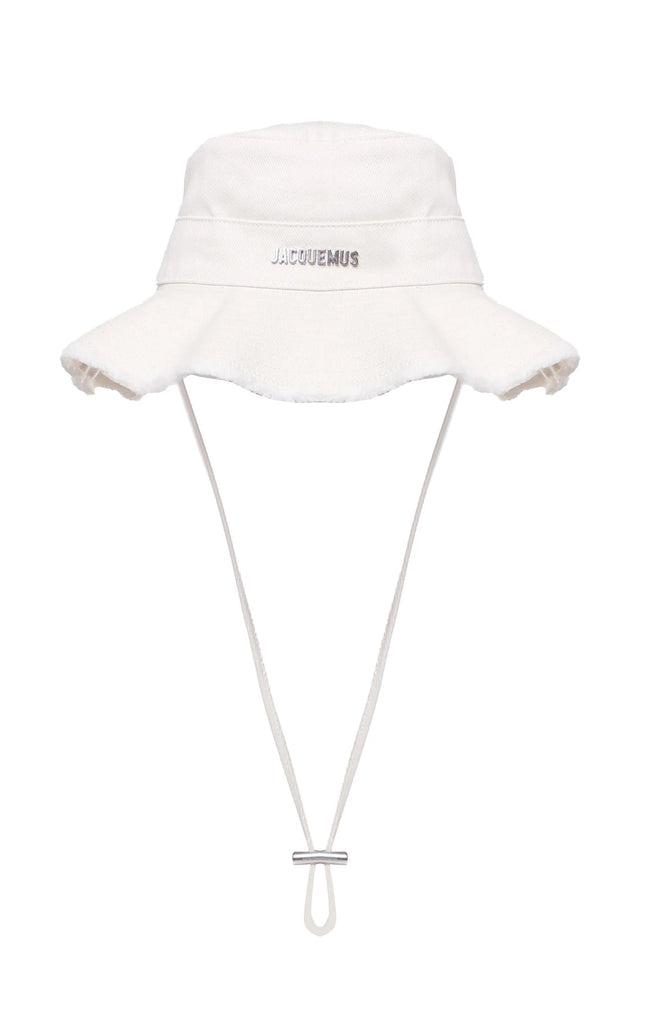 Jacquemus LE BOB ARTICHAUT OFF-WHITE White Smoke