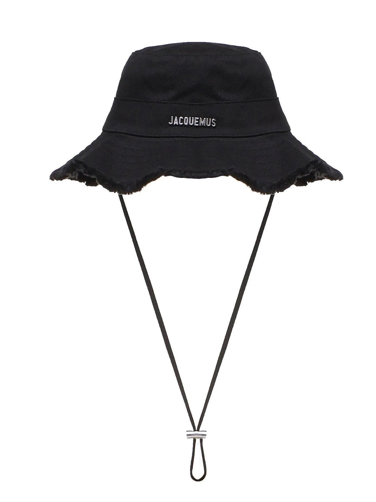 Jacquemus LE BOB ARTICHAUT BLACK Dark Slate Gray