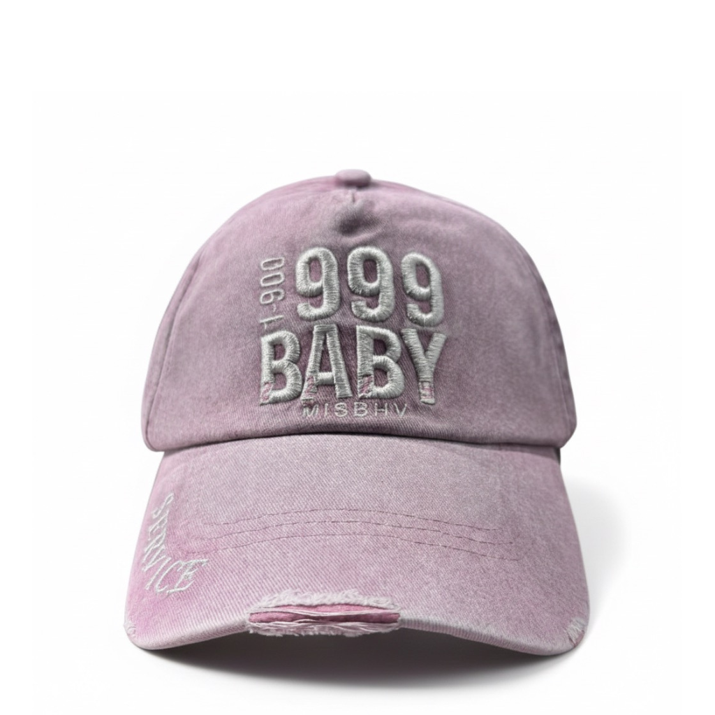 MISBHV 999 Baby Cap Premium Streetwear Hat – ANSH46