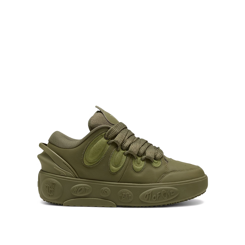PUMA LA FRANCÉ OAK TREE JR LODEN GREEN-OLIVE GREEN Dark Olive Green