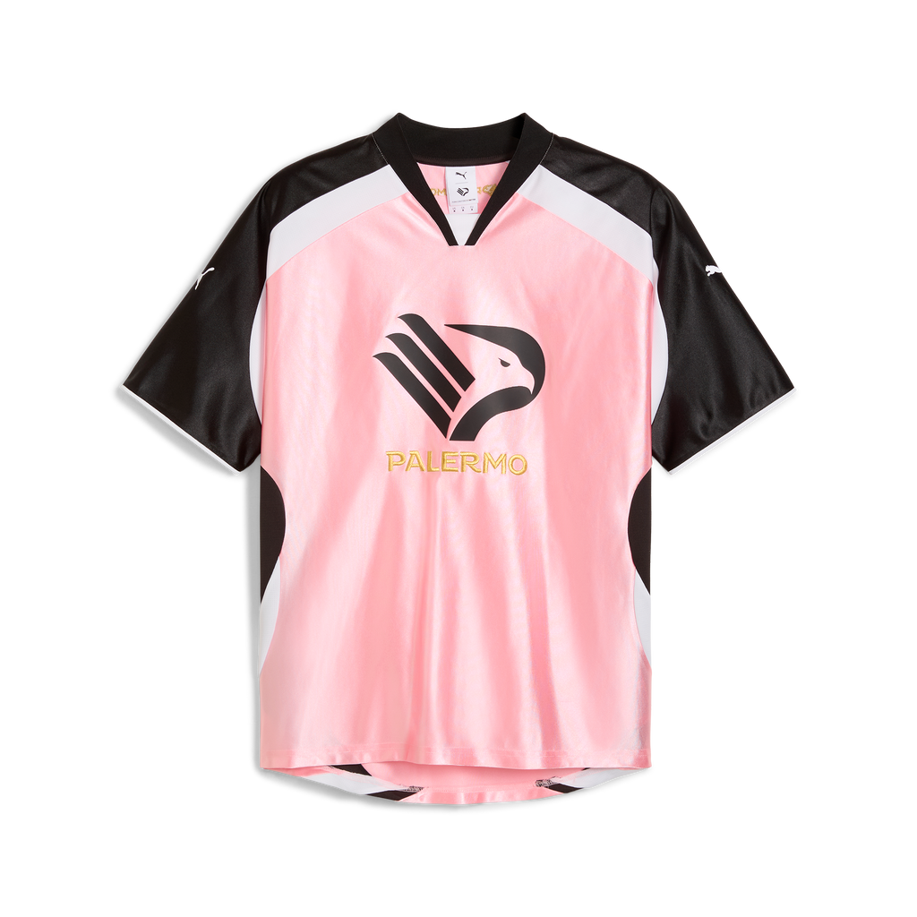 PUMA FC PALERMO JERSEY BRIGHT PINK Dark Slate Gray