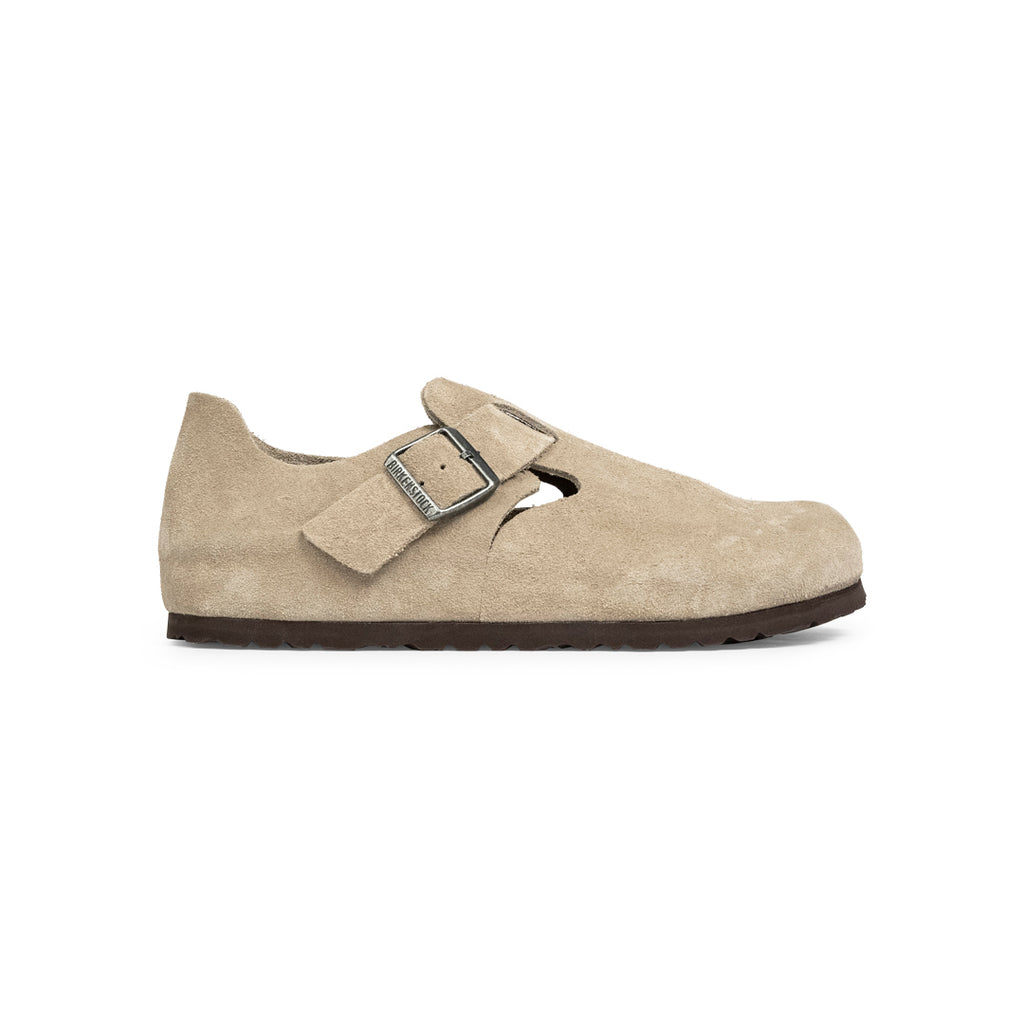 Birkenstock LONDON SUEDE BS TAUPE Tan