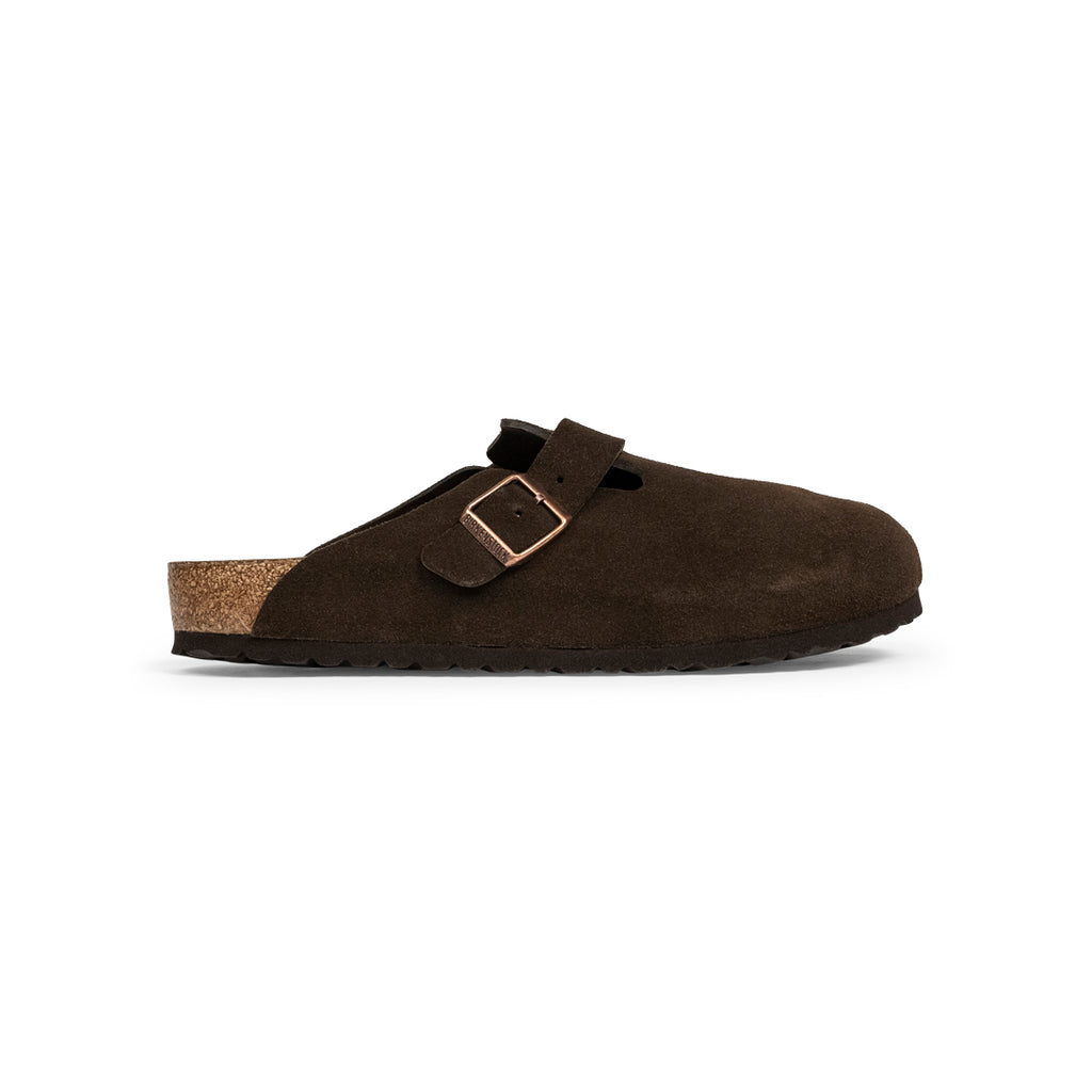 Birkenstock BOSTON BS MOCCA Black