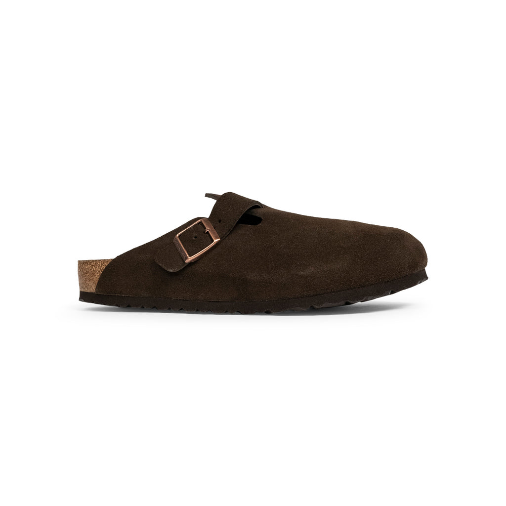 Birkenstock BOSTON BS MOCCA Black