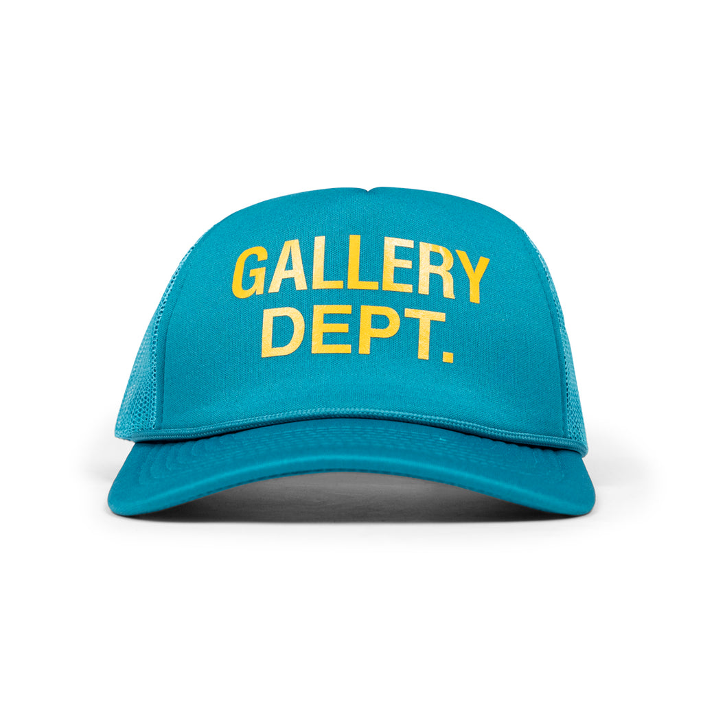 Gallery Dept. GD LOGO TRUCKER AQUA Dark Cyan