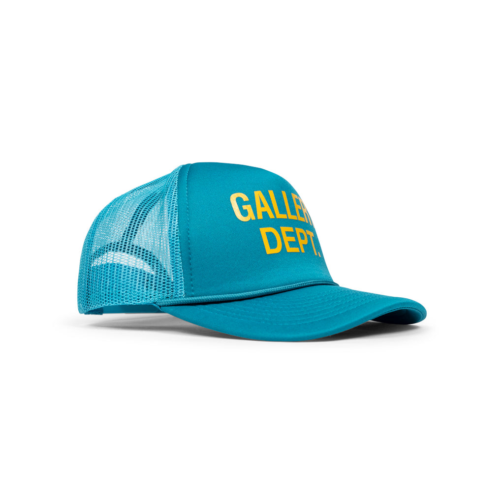 Gallery Dept. GD LOGO TRUCKER AQUA Dark Cyan