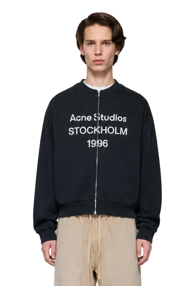 Acne Studios Black Sweater Versatile Wardrobe Essential – ANSH46