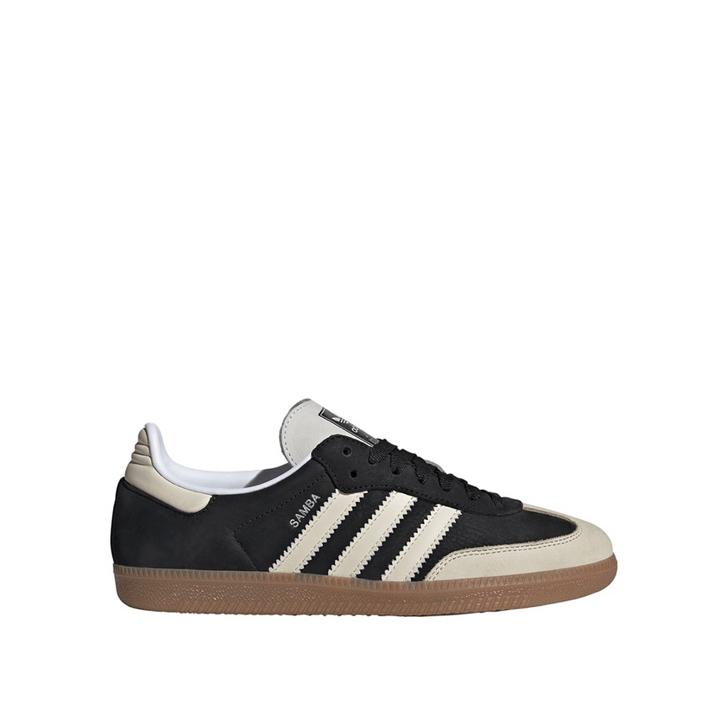 Adidas SAMBA OG W CBLACK/WONWHI/SILVMT Light Gray