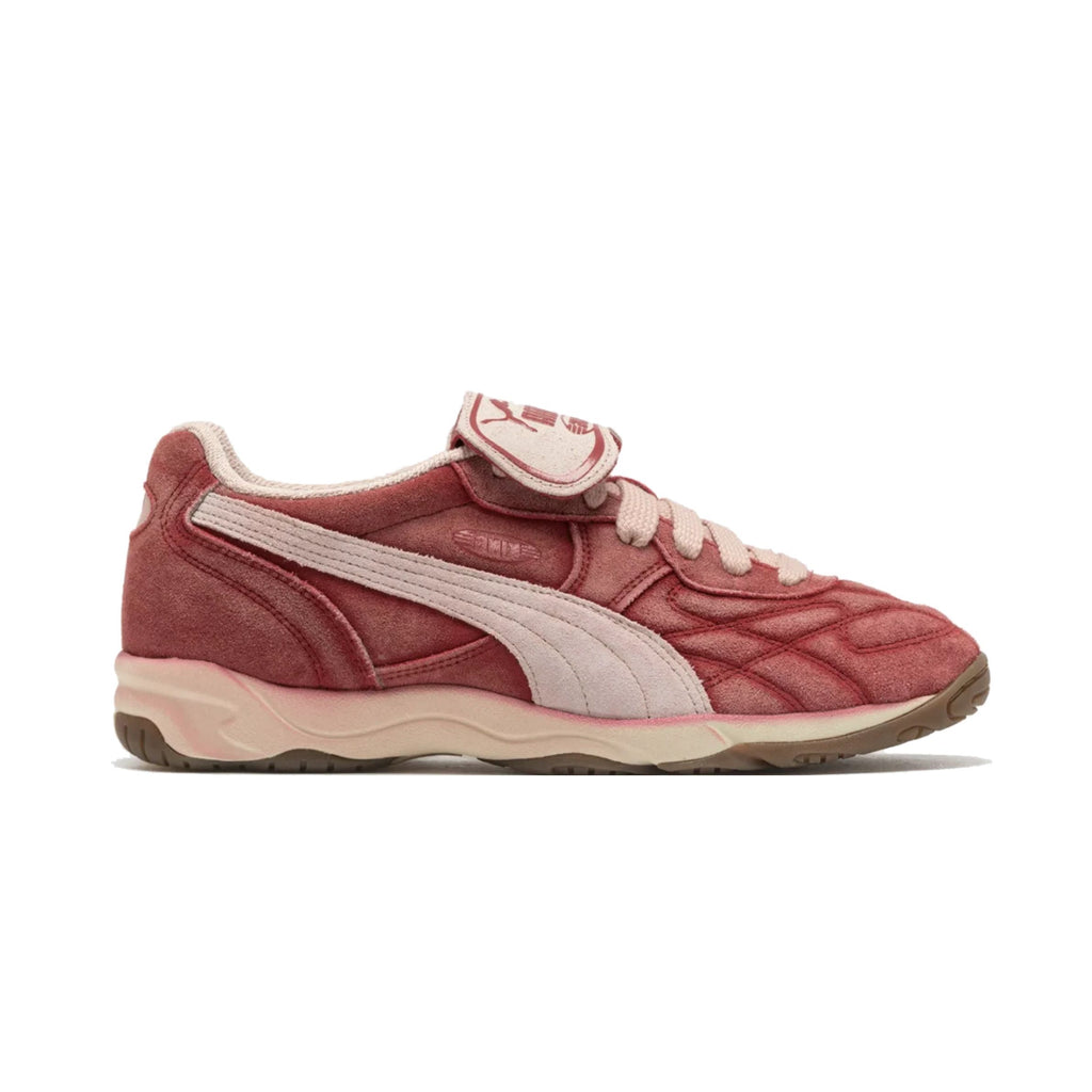 PUMA KING INDOOR THE NEVERWORN V/ CRIMSON-QUARTZ Dim Gray