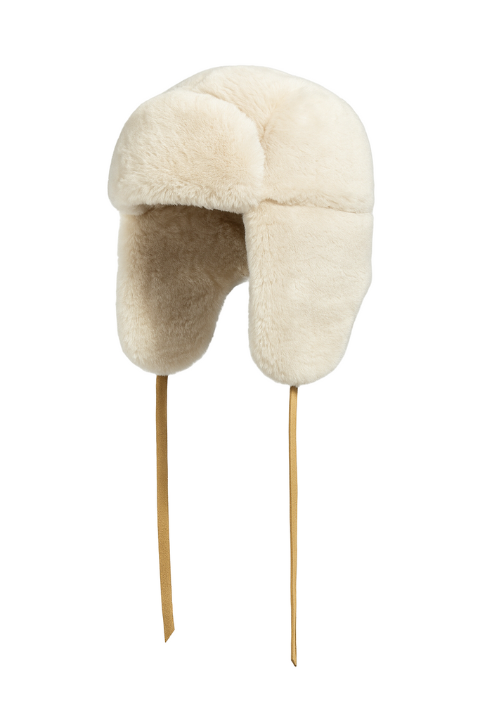 Jacquemus LA CHAPKA OFF-WHITE Light Gray