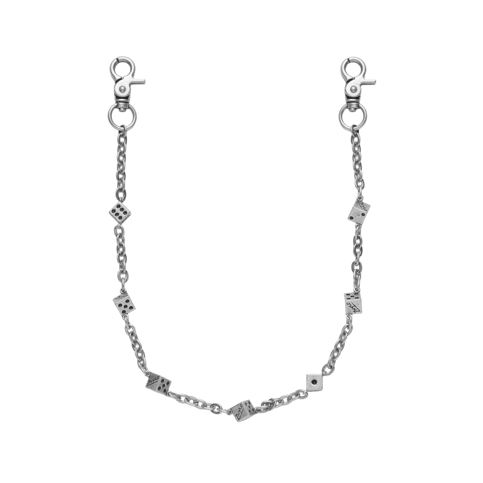 DICE Wallet Chain Silver By Zhyrö Affairs – ANSH46