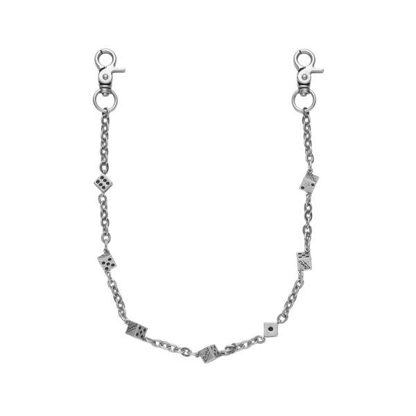 DICE Wallet Chain Silver By Zhyrö Affairs – ANSH46