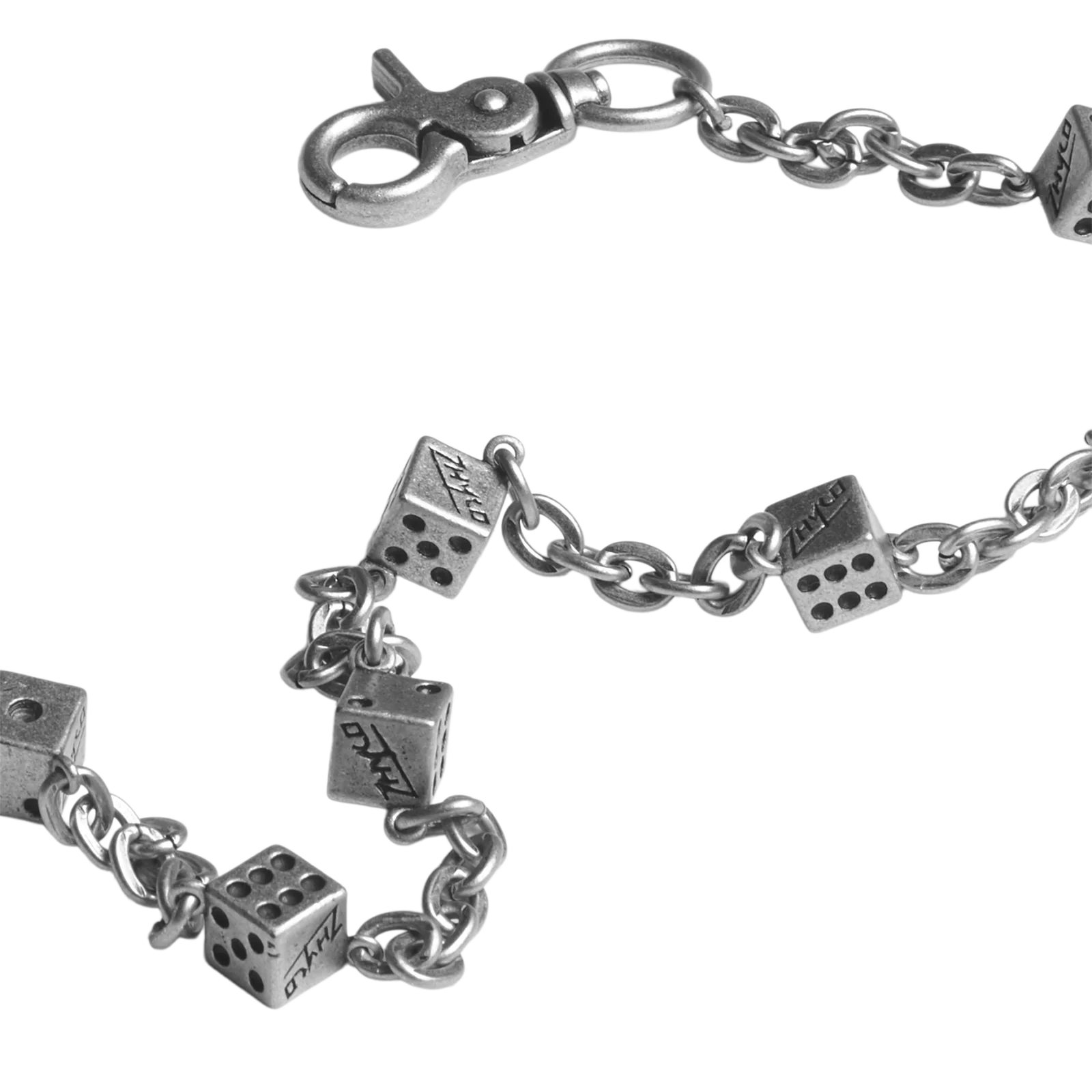 DICE Wallet Chain Silver By Zhyrö Affairs – ANSH46