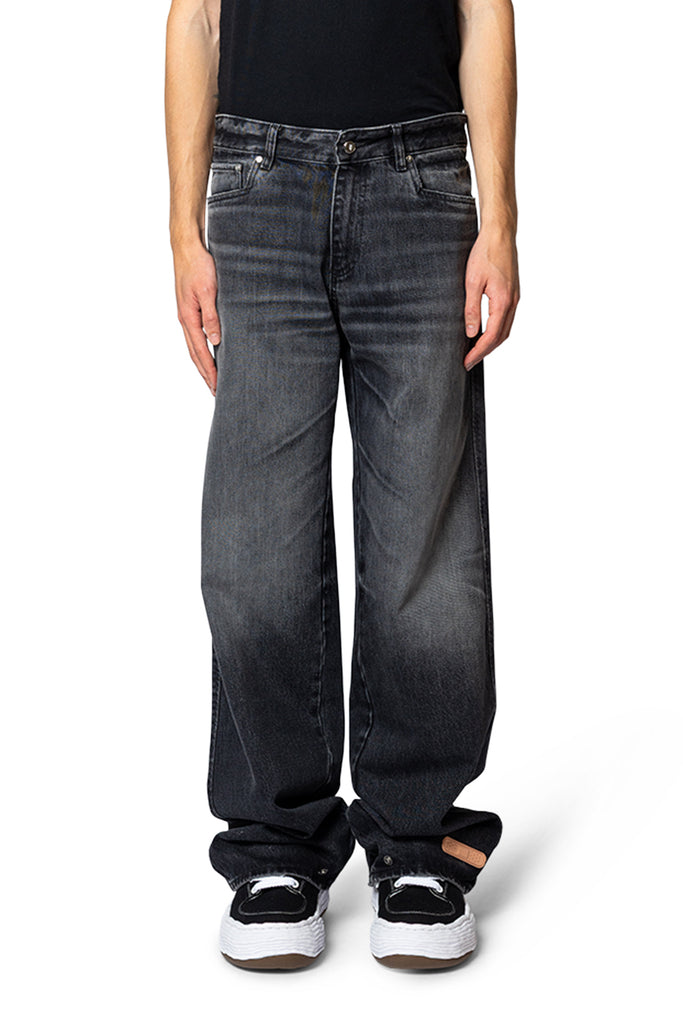 PDF RICH KID TROUSERS BLACK Dark Slate Gray