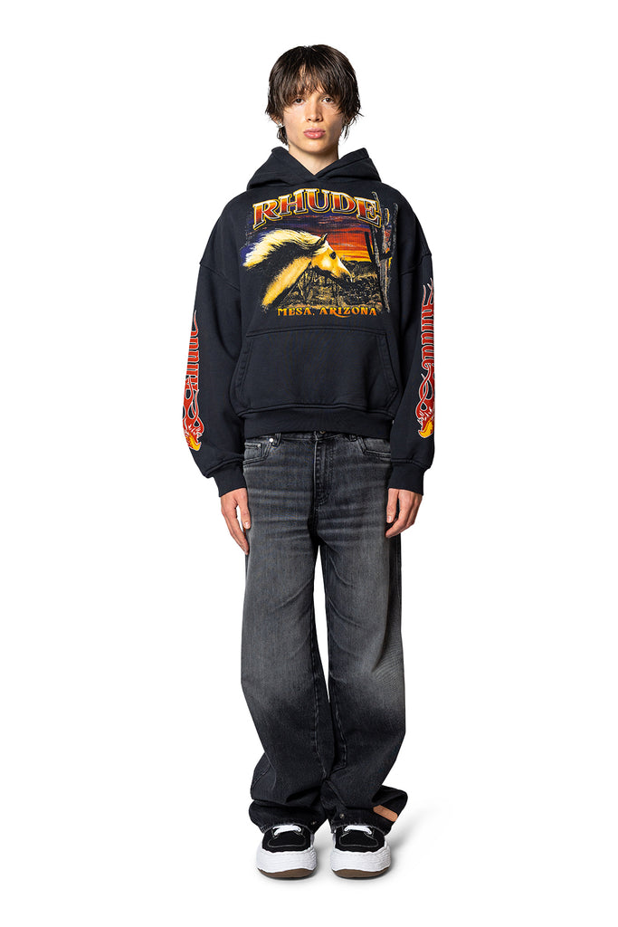 PDF RICH KID TROUSERS BLACK Dark Slate Gray