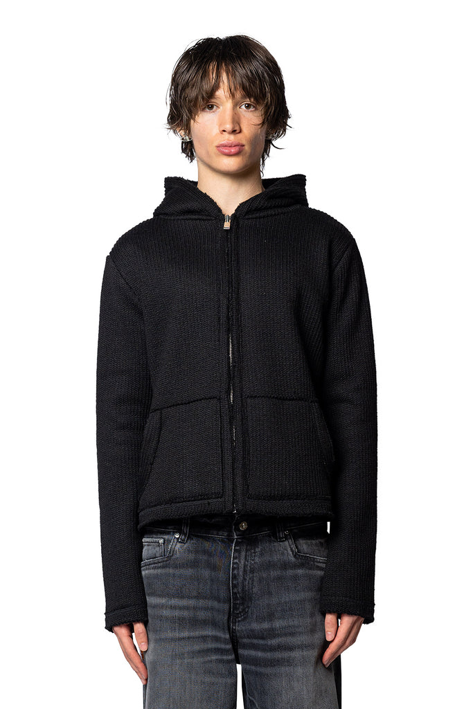 424 BABY HOODIE BLACK Black