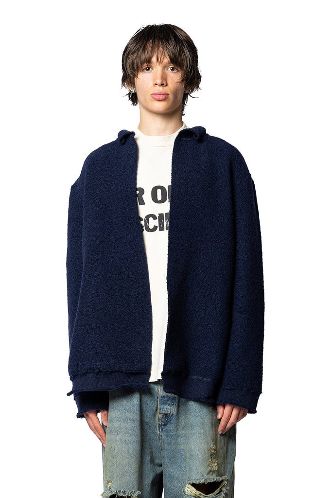 424 CARDIGAN BLUE Black