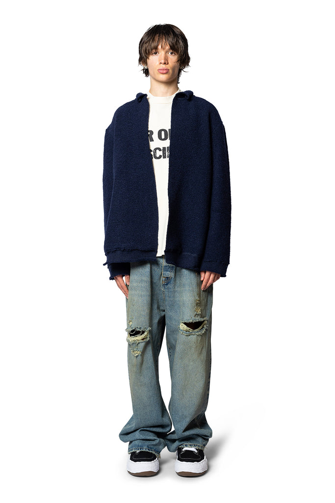 424 BIG DADDY DENIM JAPANESE VINTAGE WASHED BLUE Dark Slate Gray