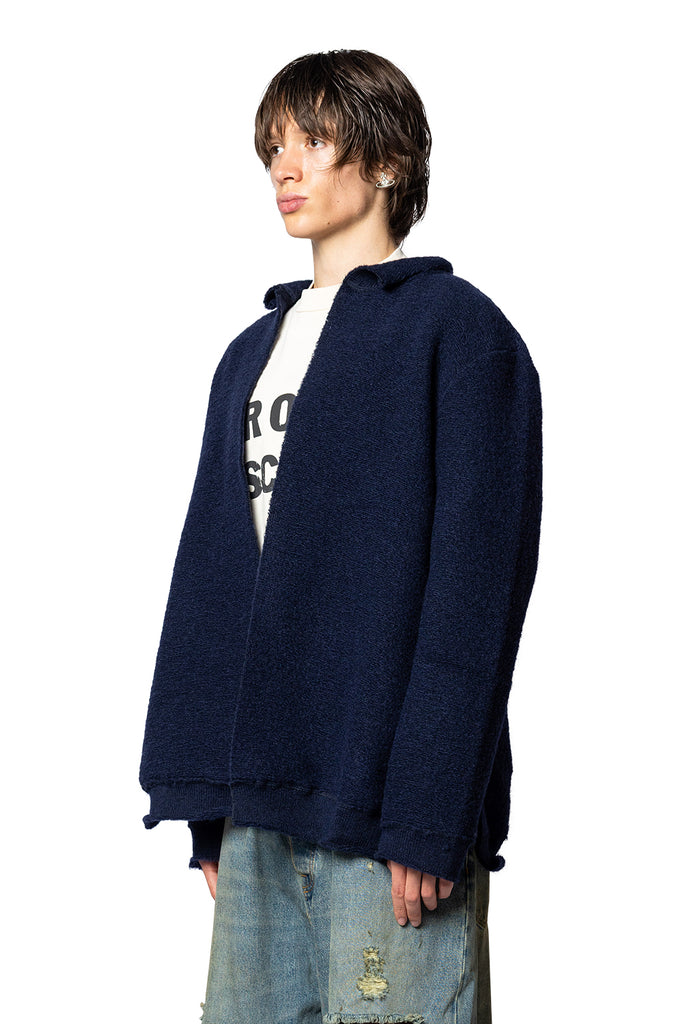 424 CARDIGAN BLUE Black