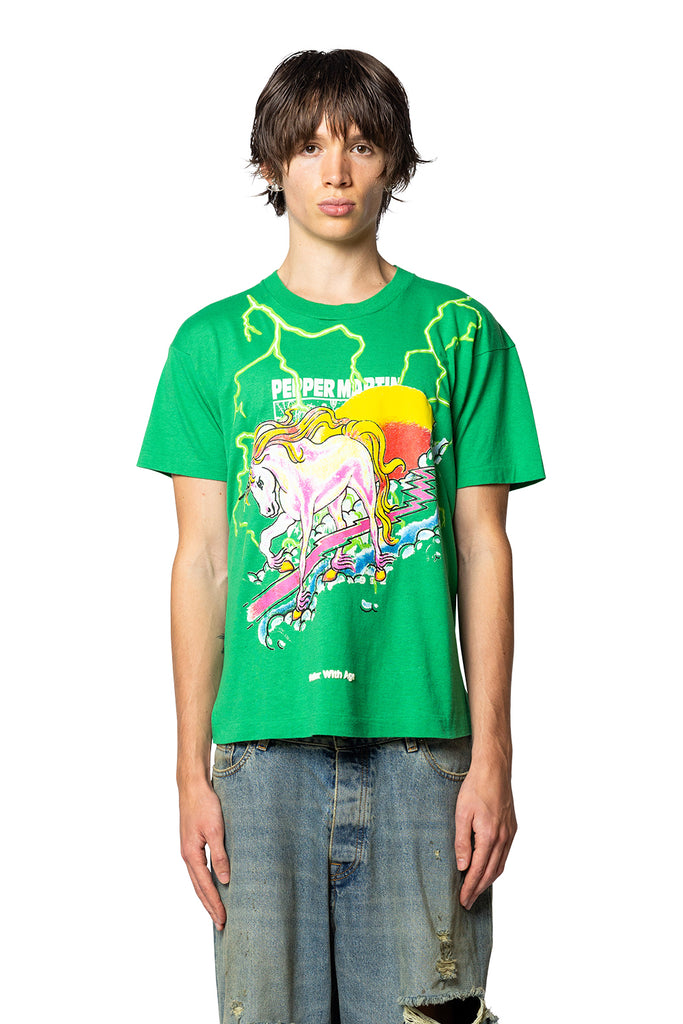 Better With Age EUROPEAN THUNDER TEE MULTI Rosy Brown