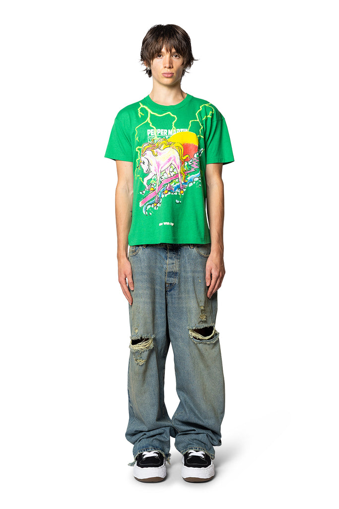 Better With Age EUROPEAN THUNDER TEE MULTI Dim Gray