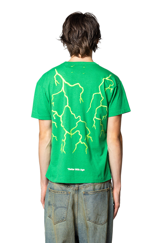 Better With Age EUROPEAN THUNDER TEE MULTI Rosy Brown