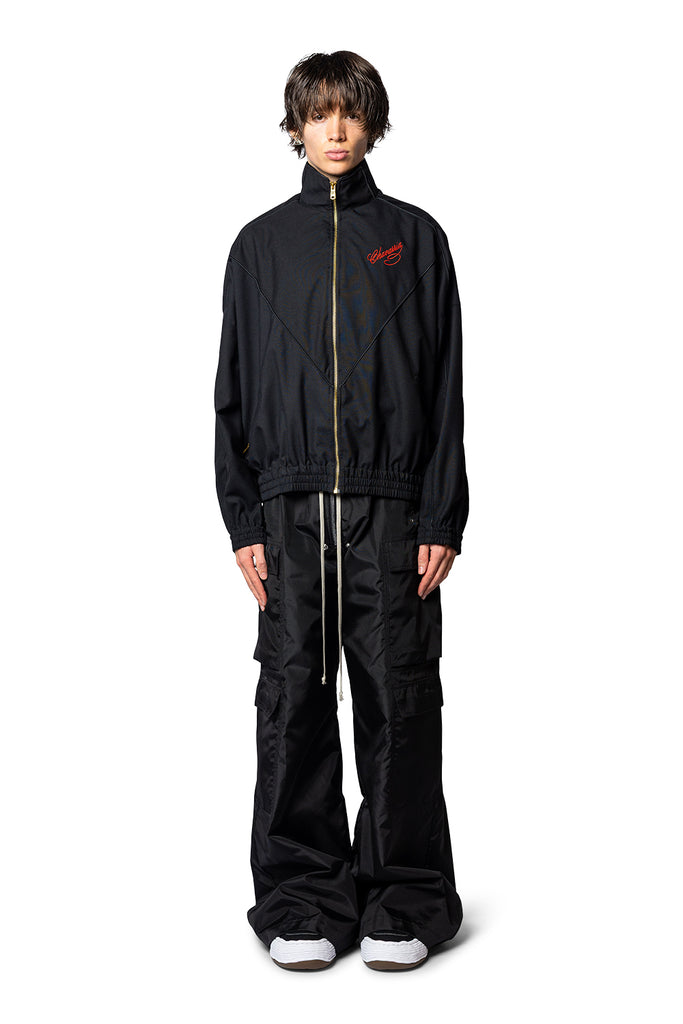 WILLY CHAVARRIA RUFF RIDER JACKET BLACK Black