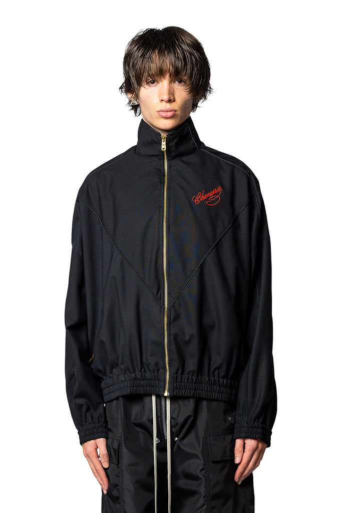 WILLY CHAVARRIA RUFF RIDER JACKET BLACK Black