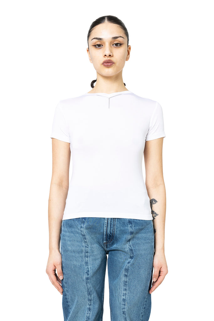 Y/PROJECT Y BABY TEE OPTIC WHITE Antique White