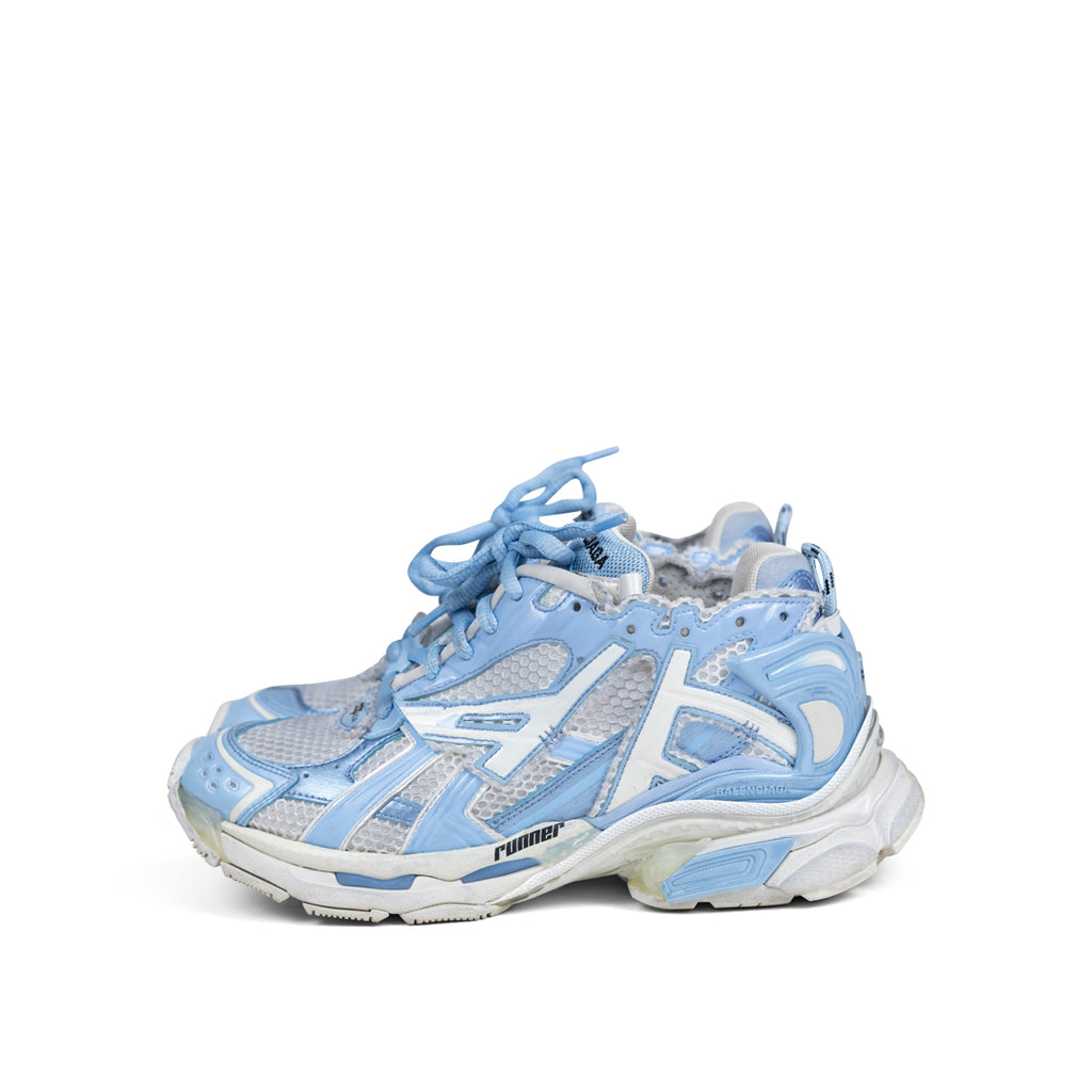 ANSH46 ARCHIVE RUNNER Light Steel Blue