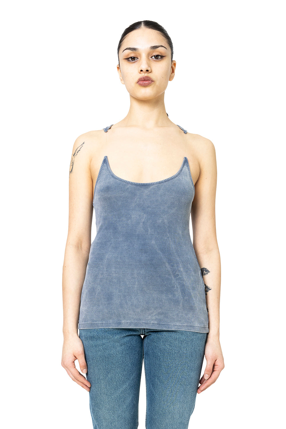 Invisible Strap Tank Top