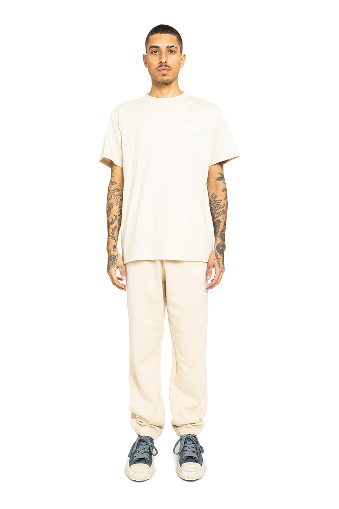 Jacquemus LE TSHIRT JACQUEMUS LIGHT BEIGE Beige