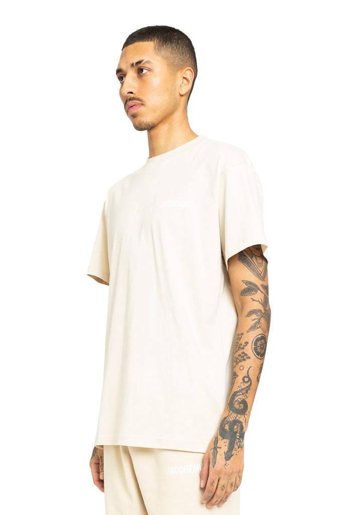 Jacquemus LE TSHIRT JACQUEMUS LIGHT BEIGE Seashell