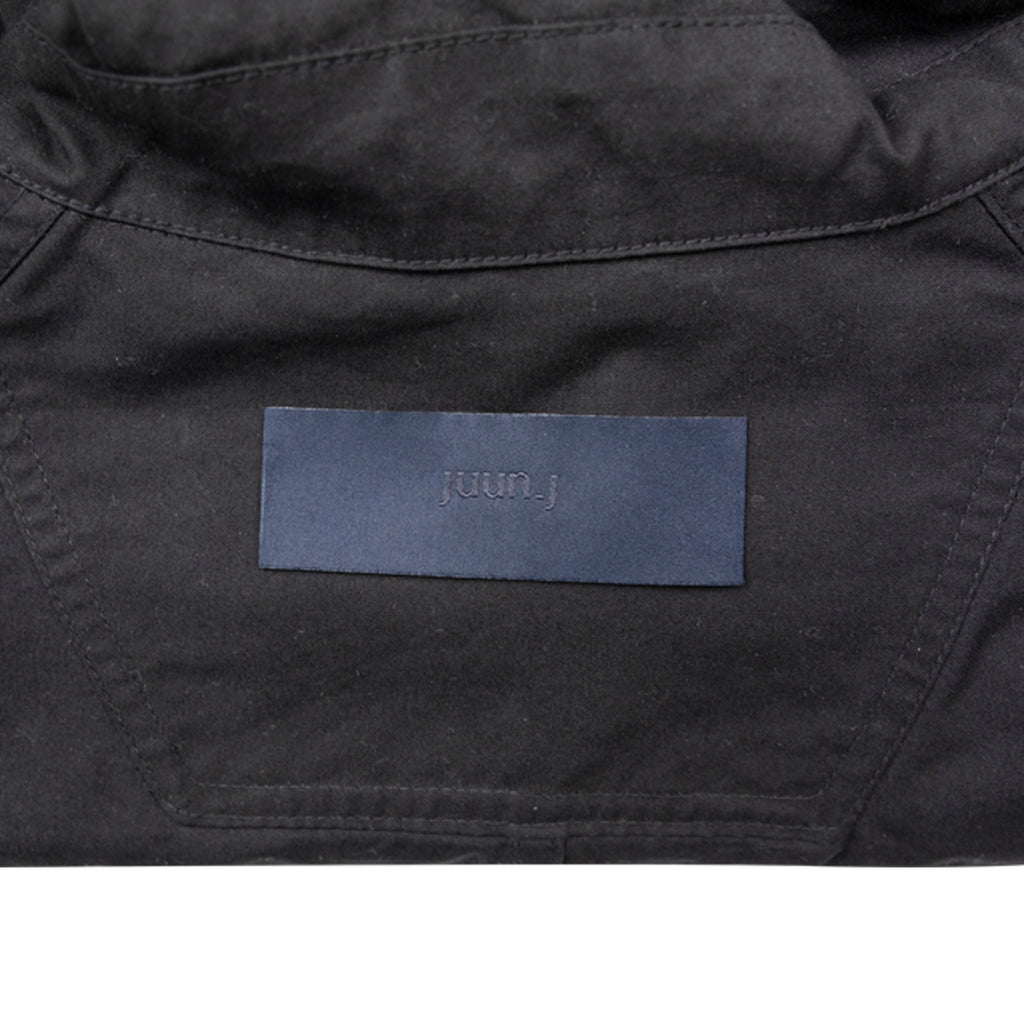 ANSH46 ARCHIVE HOODED VEST Dark Slate Gray