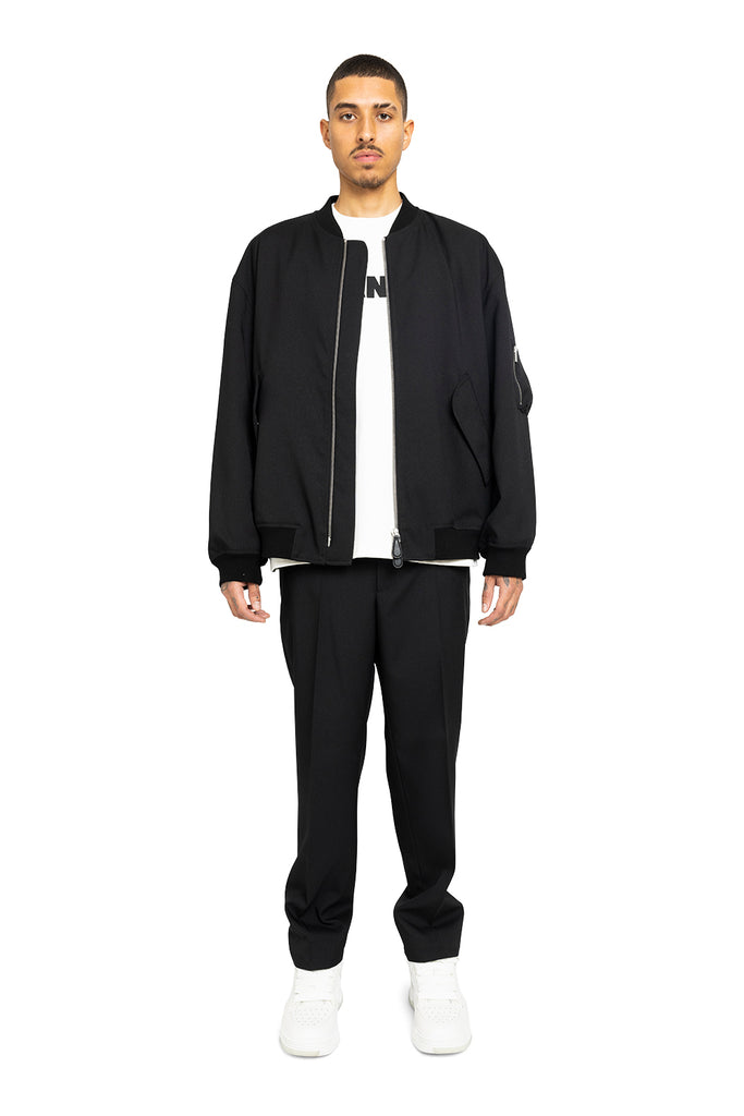 Jil Sander BLOUSON 52 PD GIACCA Black