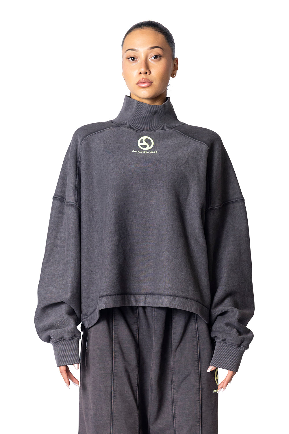 CLUBHAUS×TANGRAM TURFHEDGEHOG SWEATCREW CLUBHAUS × TANGRAM DICE