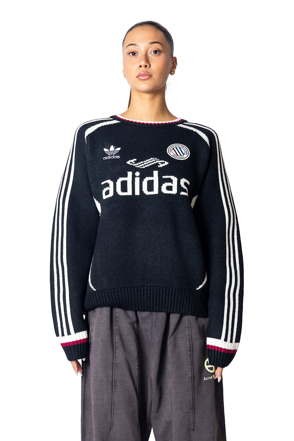 UNISEX ADC BC LS PO U WHITE – ANSH46