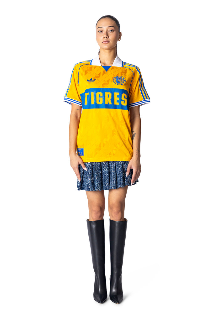 adidas TIGRES UANL ANNIVERSARY JERSEY COLLEGIATE GOLD Goldenrod