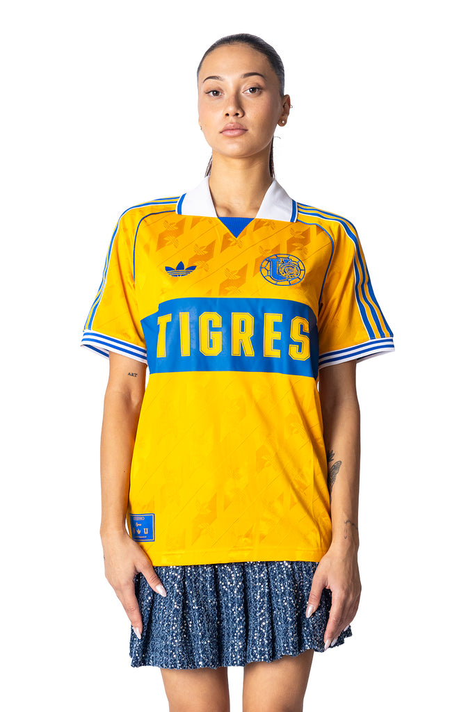 adidas TIGRES UANL ANNIVERSARY JERSEY COLLEGIATE GOLD Goldenrod