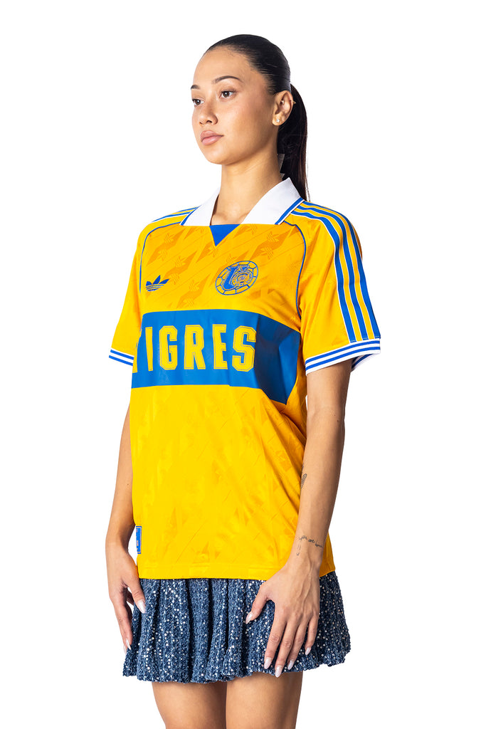 adidas TIGRES UANL ANNIVERSARY JERSEY COLLEGIATE GOLD Goldenrod