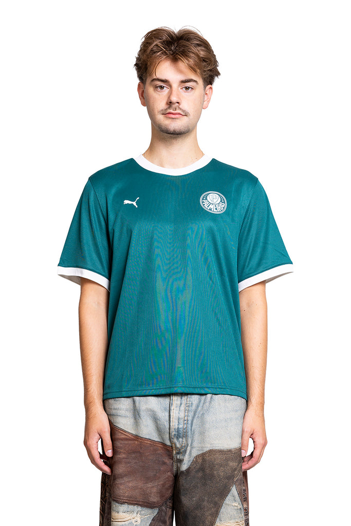 PUMA PUMA X PALMEIRAS RINGER TEE Sea Green