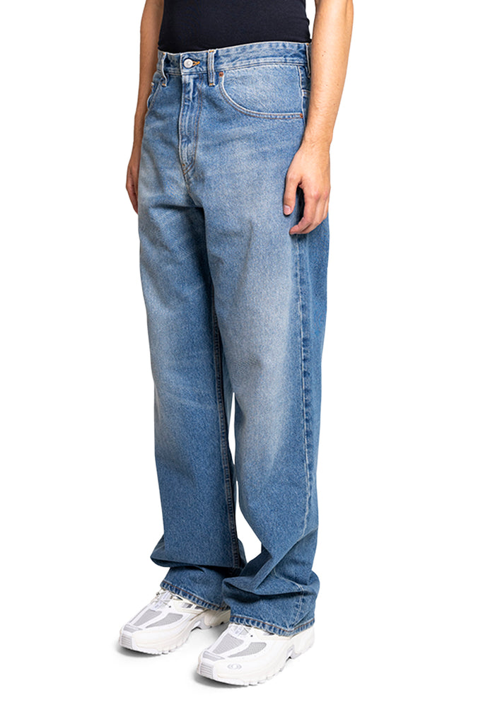 MM6 TOTEME DENIM JEANS BLUE Slate Gray