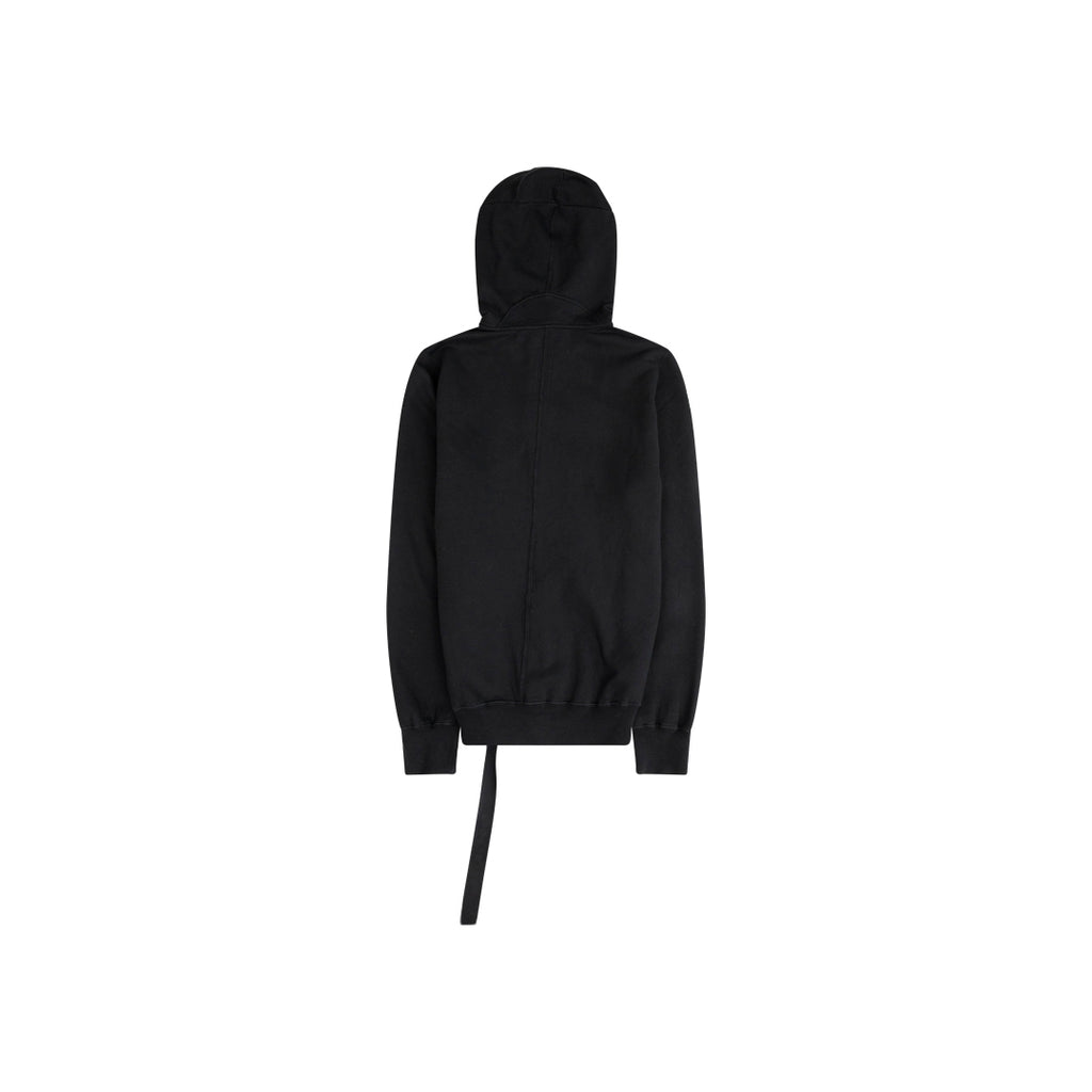 ANSH46 ARCHIVE FELPA GIMP JASON ZIP-UP Black