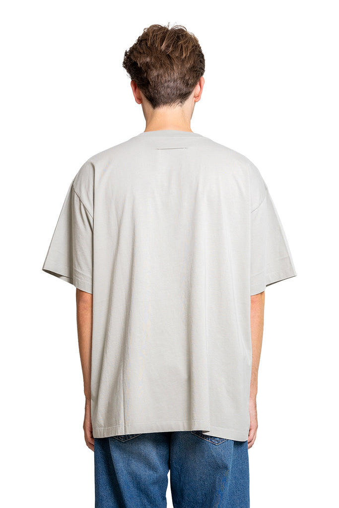 MM6 NUMBER LOGO LABEL T-SHIRT GRAY Light Gray