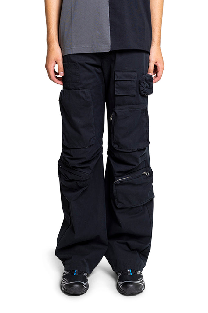 MM6 POCKET SWEAT PANTS BLACK Black